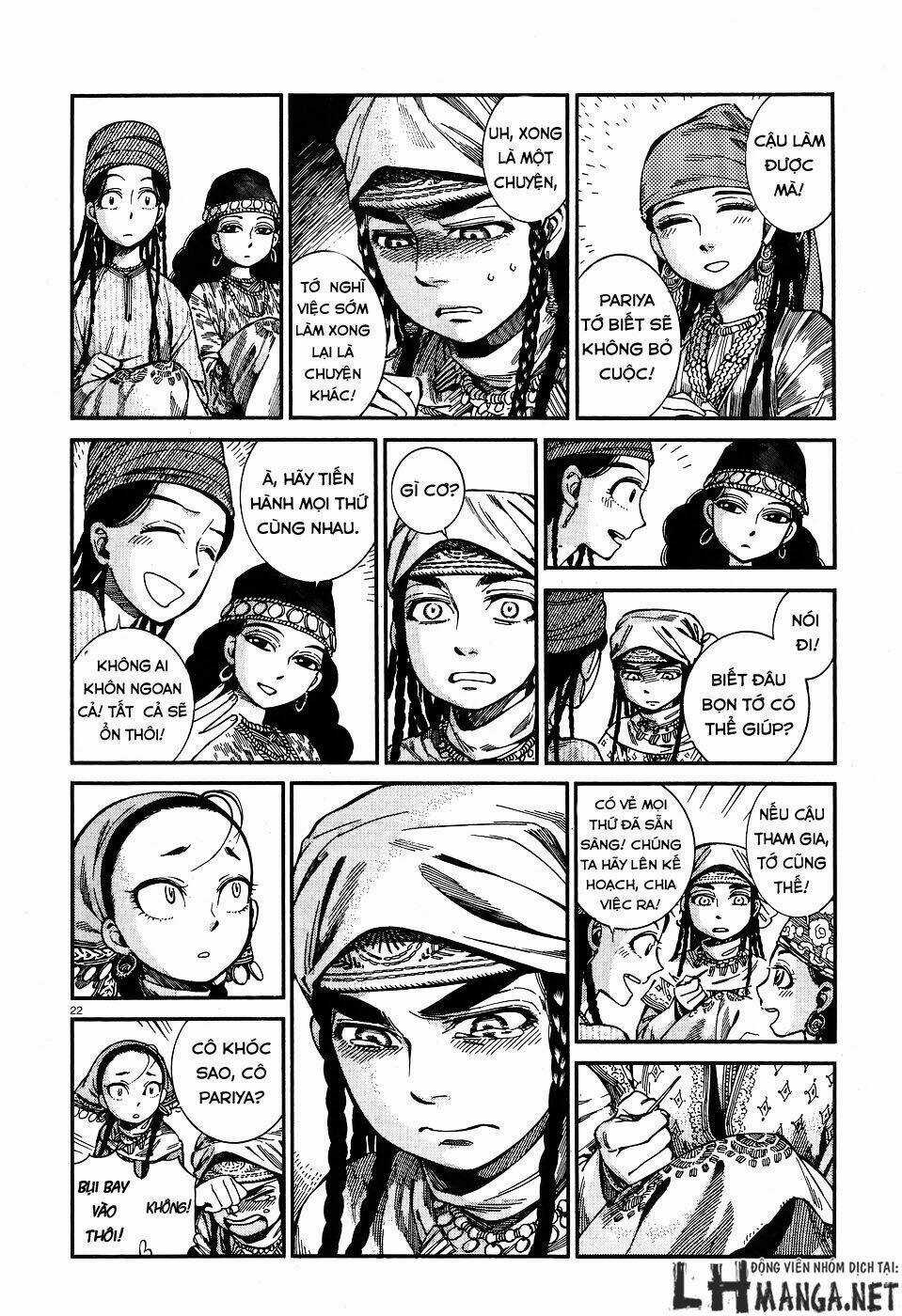 Cô Dâu Thảo Nguyên Chapter 60 trang 20