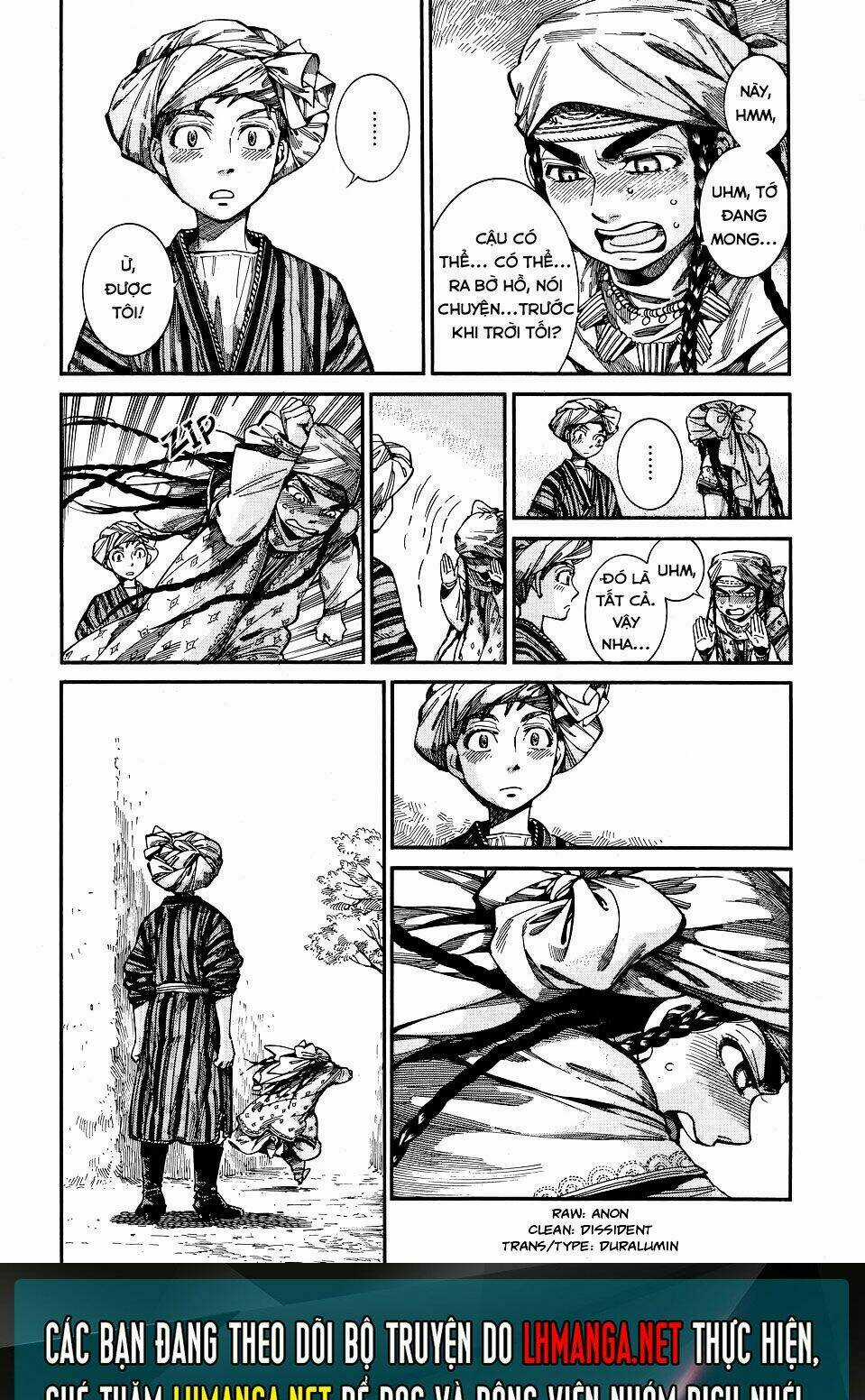 Cô Dâu Thảo Nguyên Chapter 60 trang 22