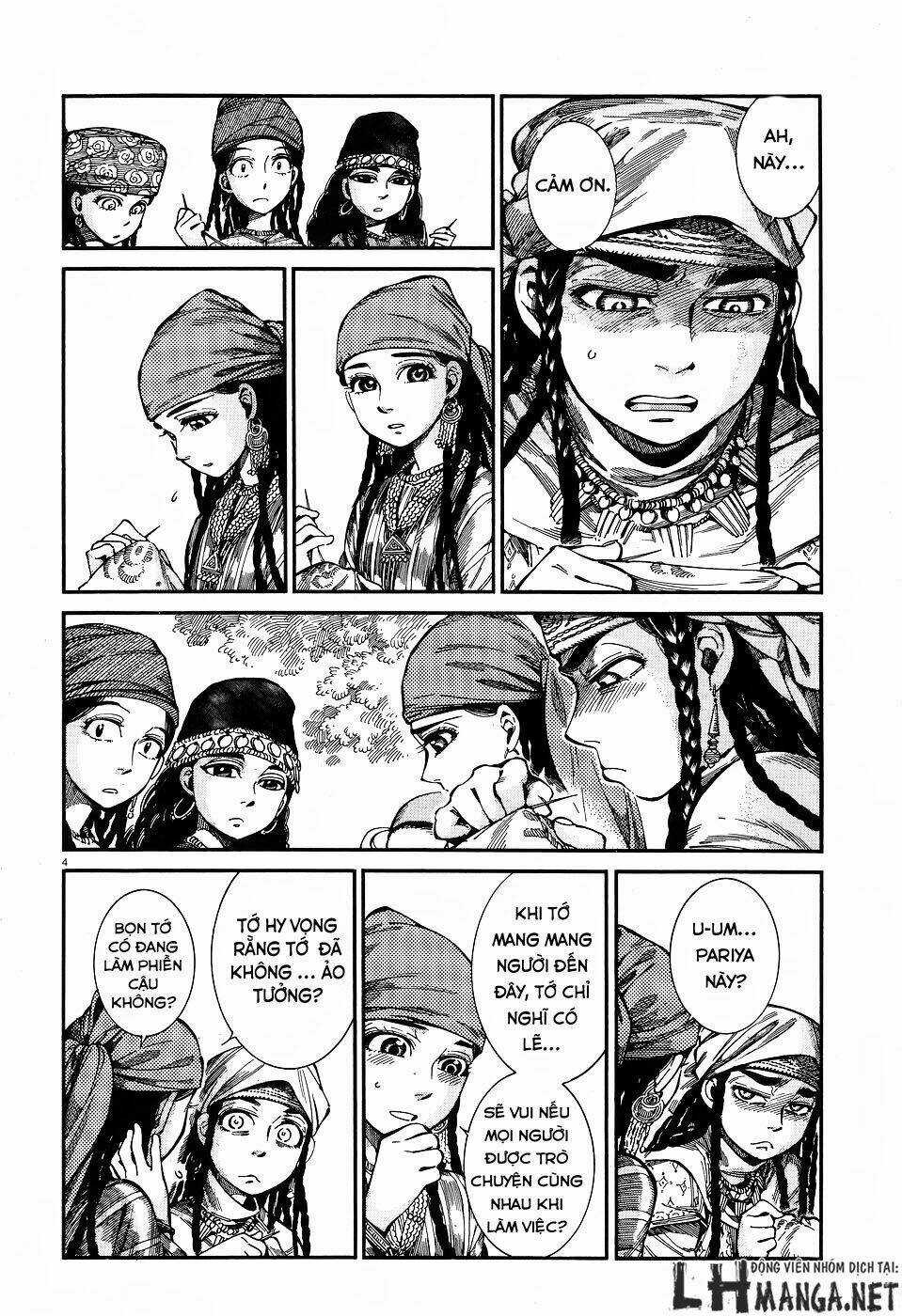 Cô Dâu Thảo Nguyên Chapter 60 trang 3