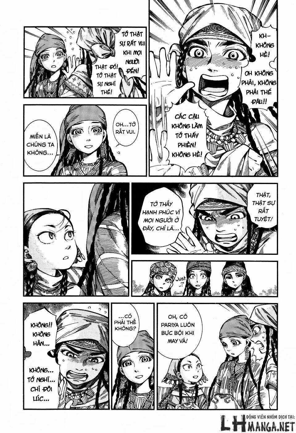 Cô Dâu Thảo Nguyên Chapter 60 trang 4