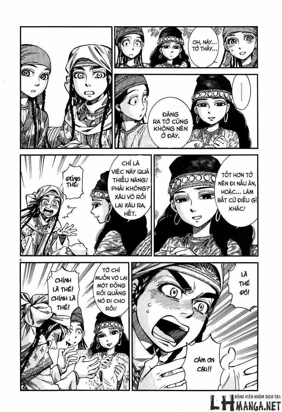 Cô Dâu Thảo Nguyên Chapter 60 trang 5