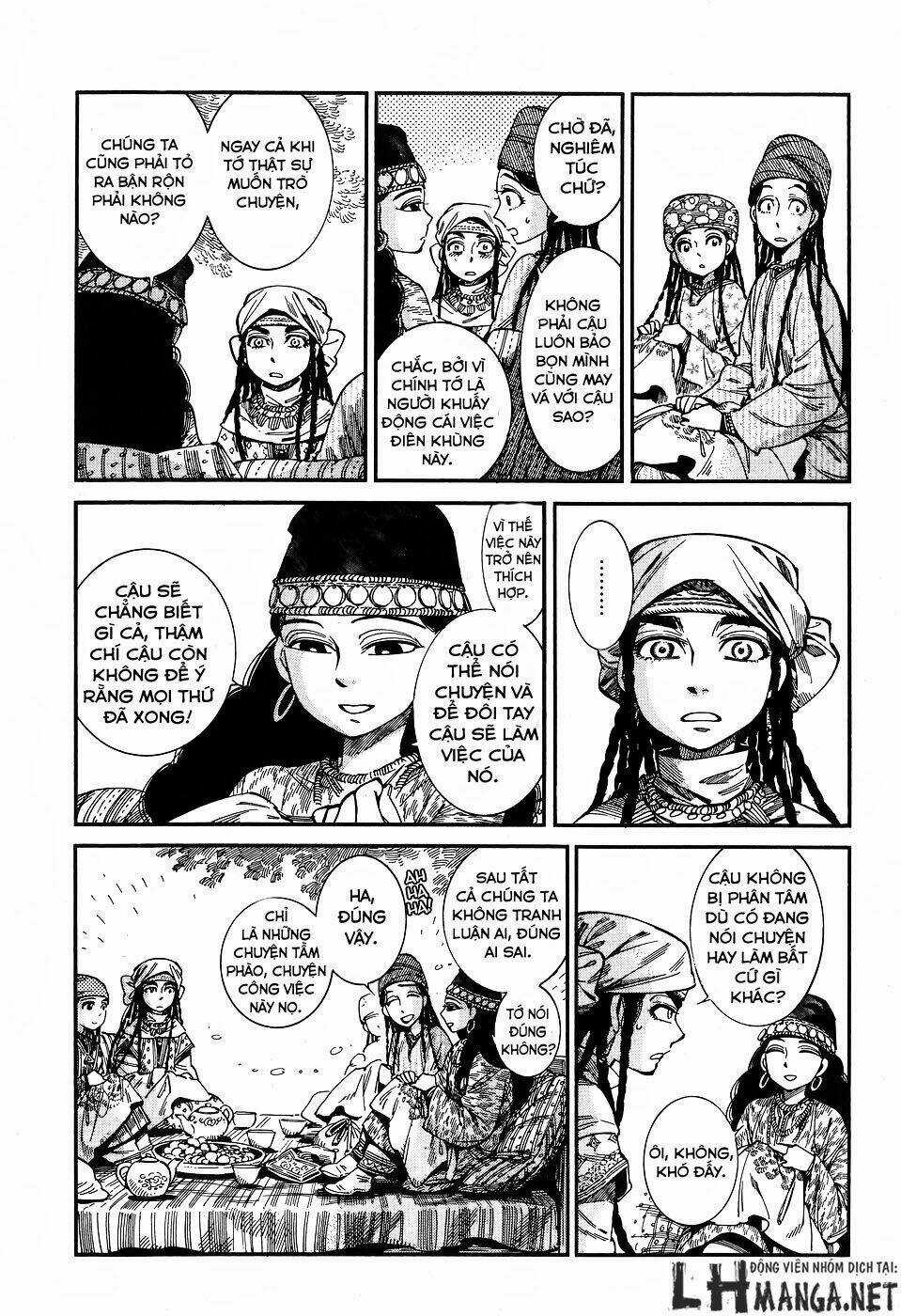 Cô Dâu Thảo Nguyên Chapter 60 trang 6