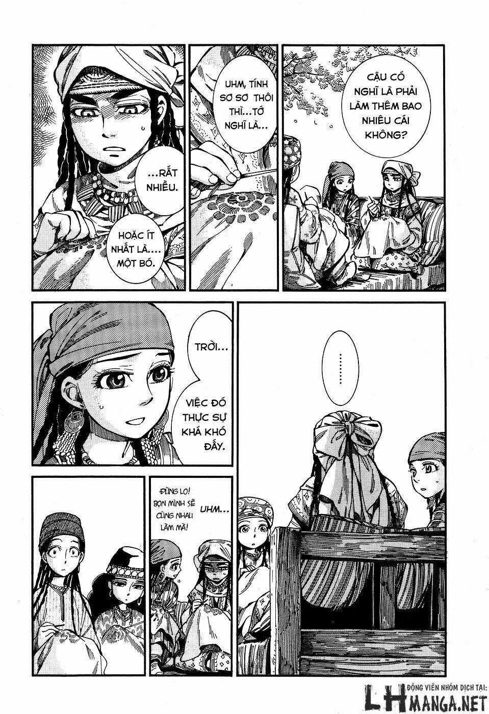 Cô Dâu Thảo Nguyên Chapter 60 trang 8