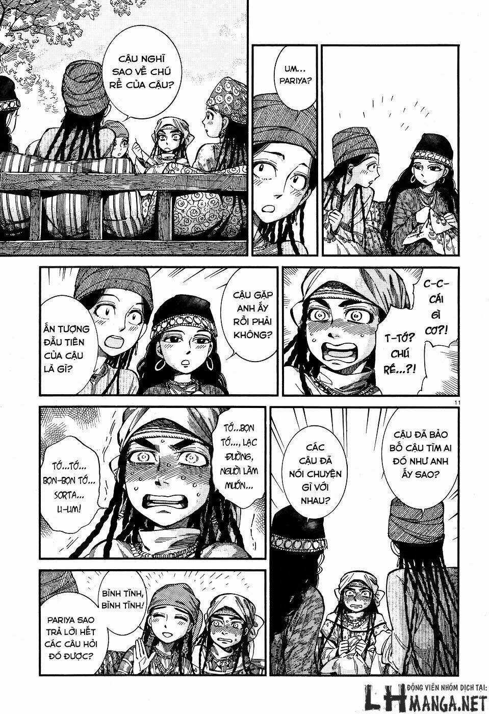 Cô Dâu Thảo Nguyên Chapter 60 trang 9