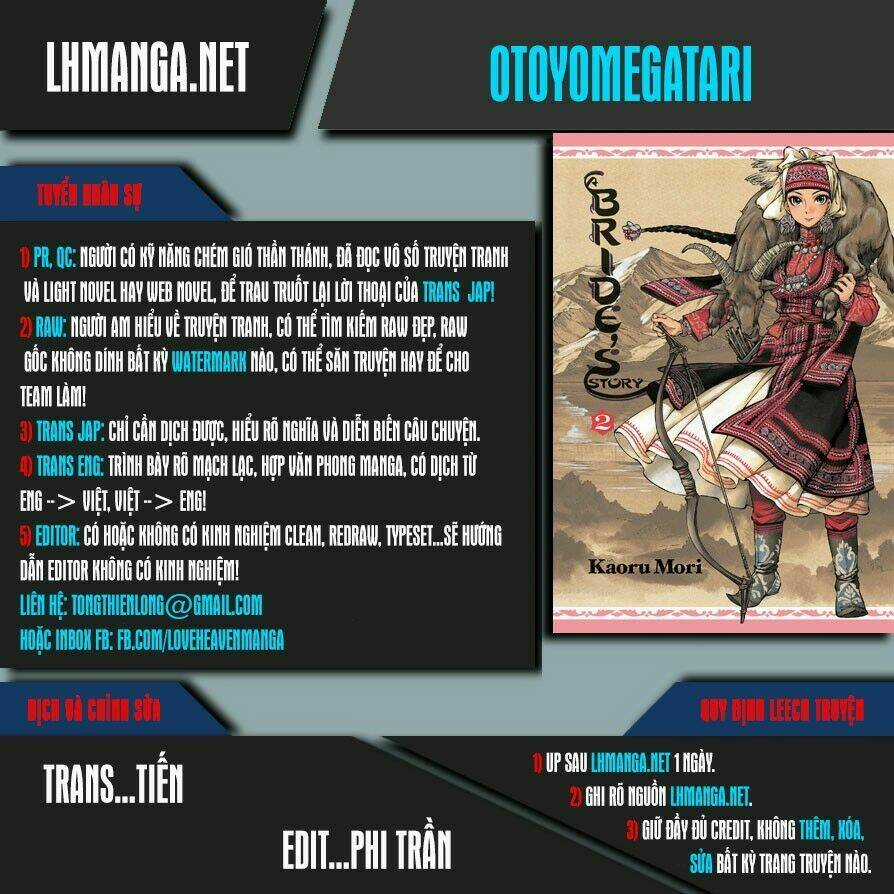 Cô Dâu Thảo Nguyên Chapter 61 trang 1