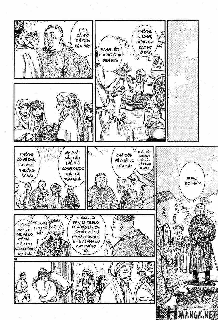 Cô Dâu Thảo Nguyên Chapter 61 trang 10