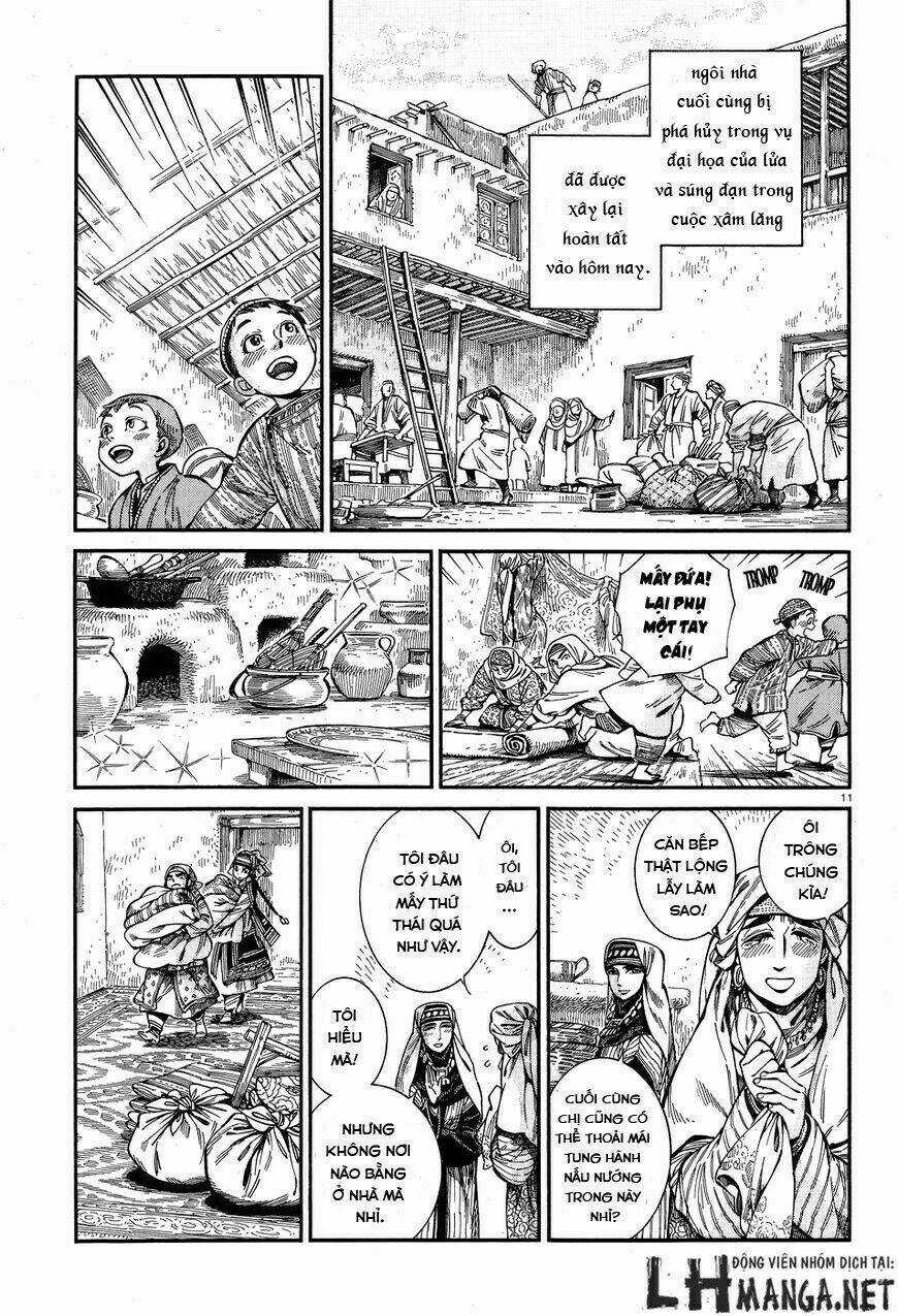 Cô Dâu Thảo Nguyên Chapter 61 trang 11