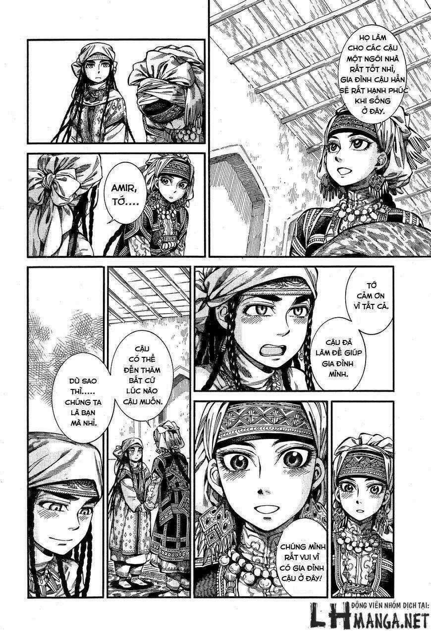 Cô Dâu Thảo Nguyên Chapter 61 trang 12