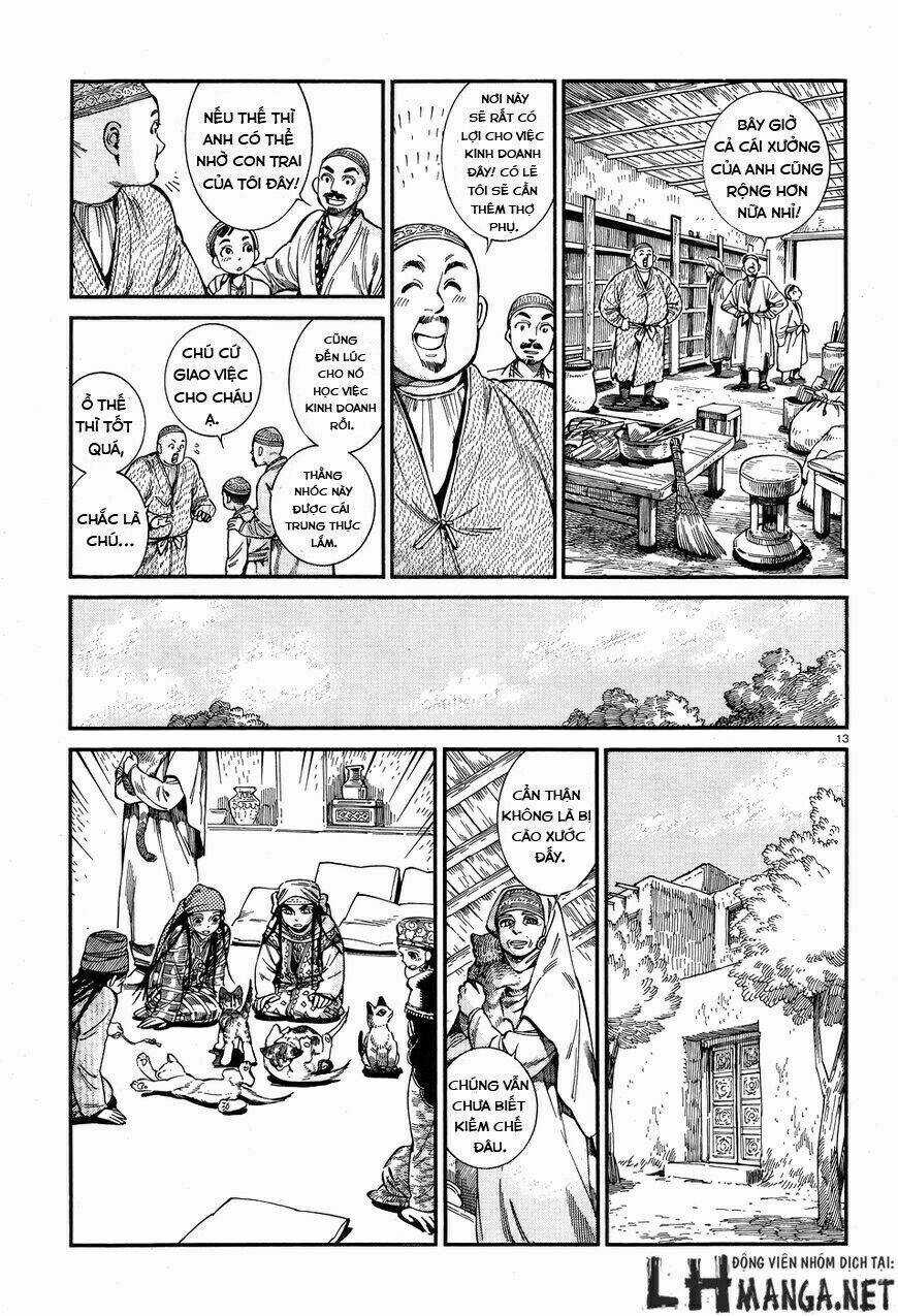 Cô Dâu Thảo Nguyên Chapter 61 trang 13