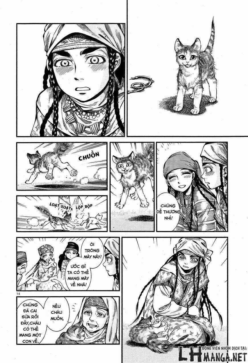 Cô Dâu Thảo Nguyên Chapter 61 trang 14