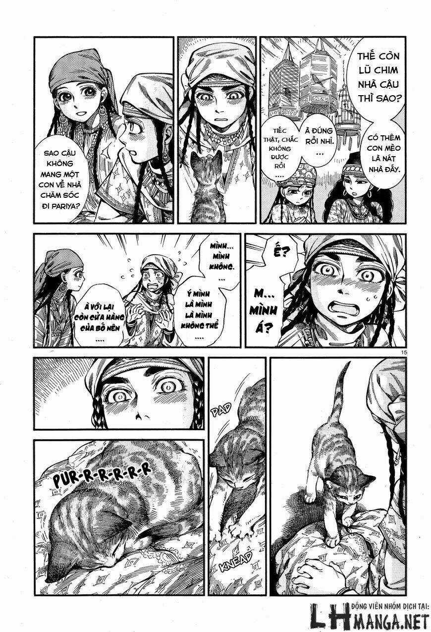 Cô Dâu Thảo Nguyên Chapter 61 trang 15