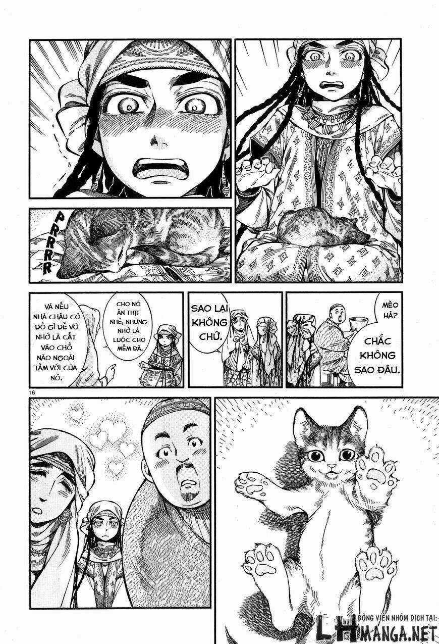 Cô Dâu Thảo Nguyên Chapter 61 trang 16