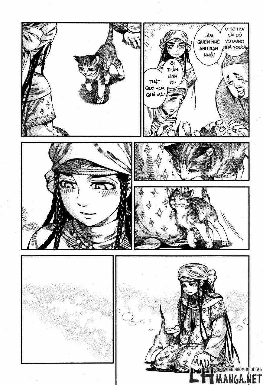 Cô Dâu Thảo Nguyên Chapter 61 trang 17