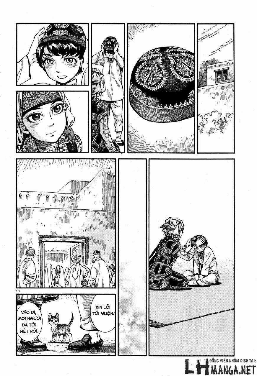 Cô Dâu Thảo Nguyên Chapter 61 trang 18