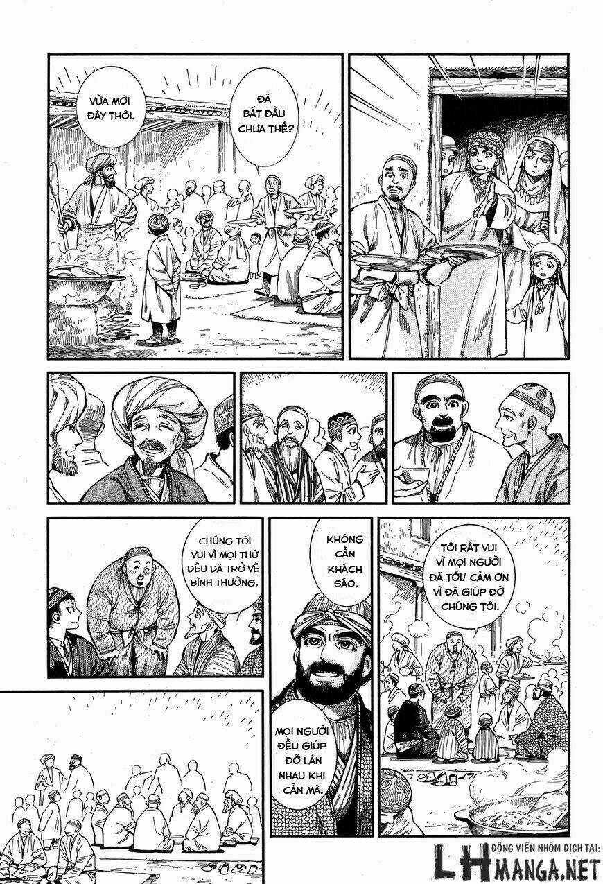 Cô Dâu Thảo Nguyên Chapter 61 trang 19