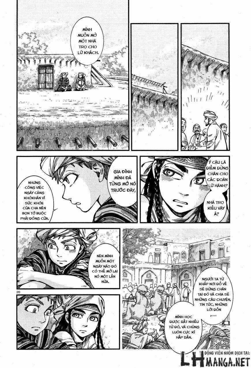 Cô Dâu Thảo Nguyên Chapter 61 trang 20
