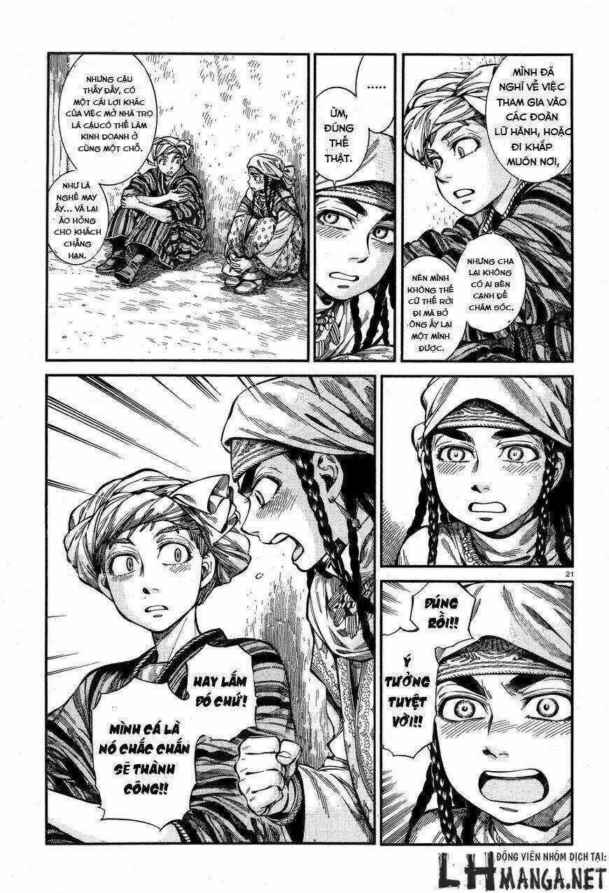 Cô Dâu Thảo Nguyên Chapter 61 trang 21