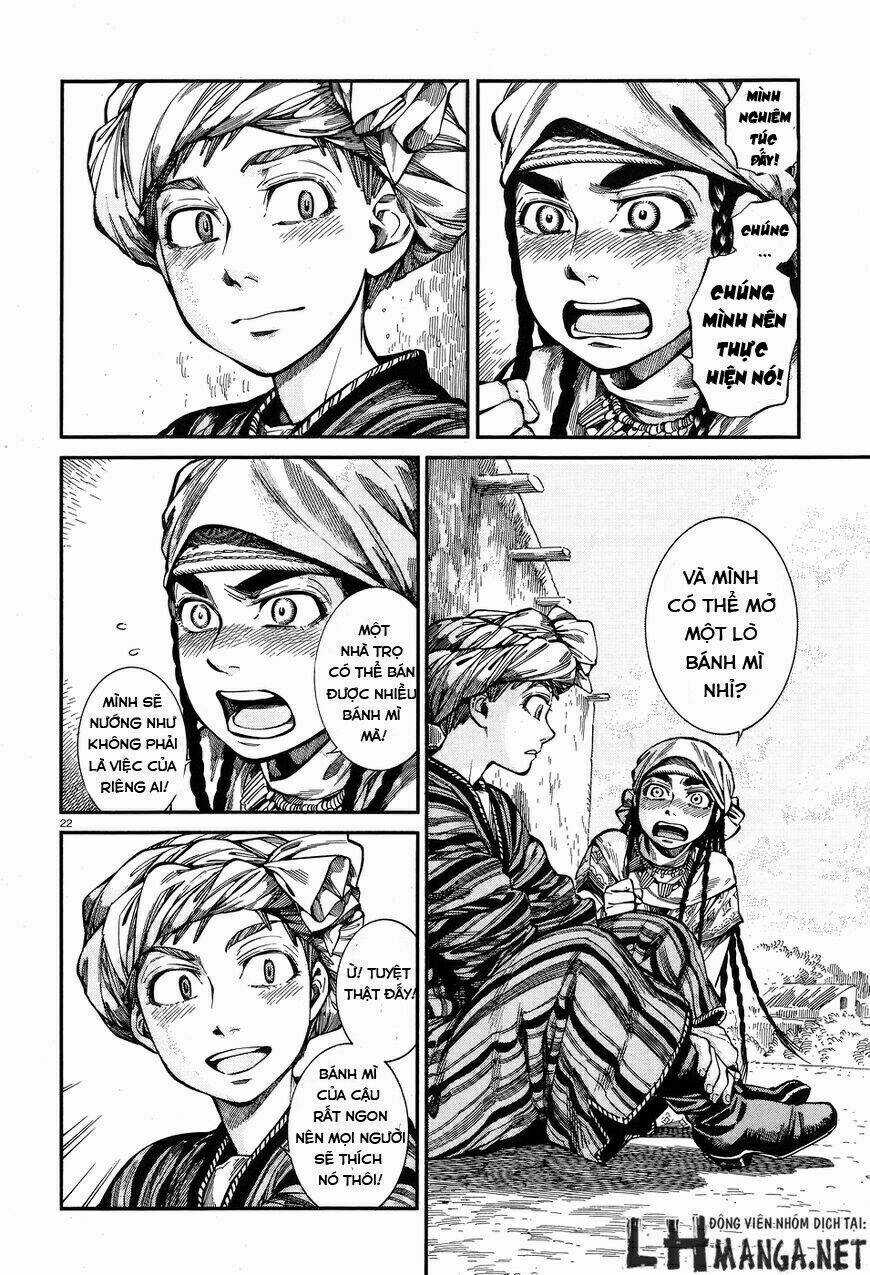 Cô Dâu Thảo Nguyên Chapter 61 trang 22