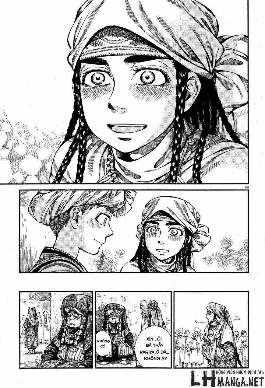 Cô Dâu Thảo Nguyên Chapter 61 trang 23