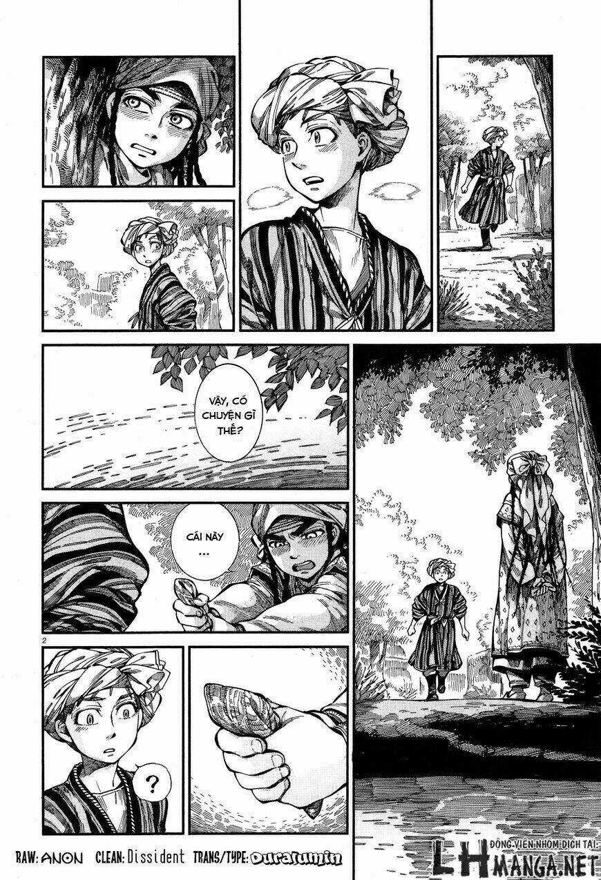 Cô Dâu Thảo Nguyên Chapter 61 trang 3