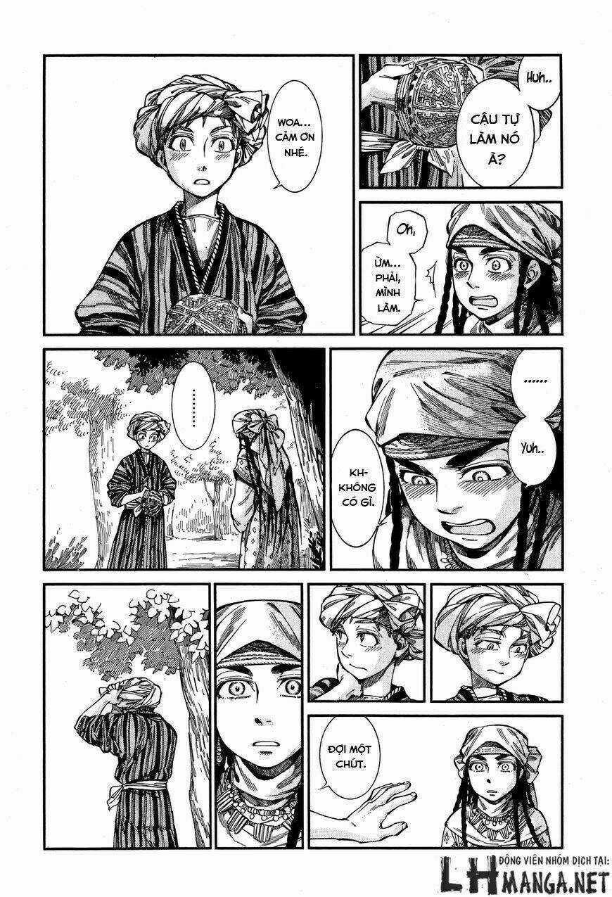 Cô Dâu Thảo Nguyên Chapter 61 trang 5