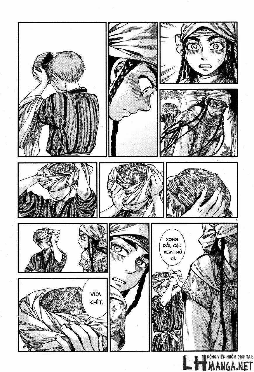 Cô Dâu Thảo Nguyên Chapter 61 trang 6