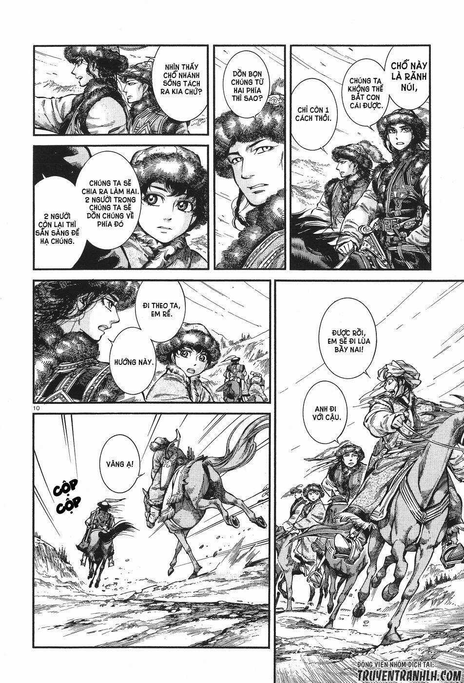 Cô Dâu Thảo Nguyên Chapter 62 trang 10