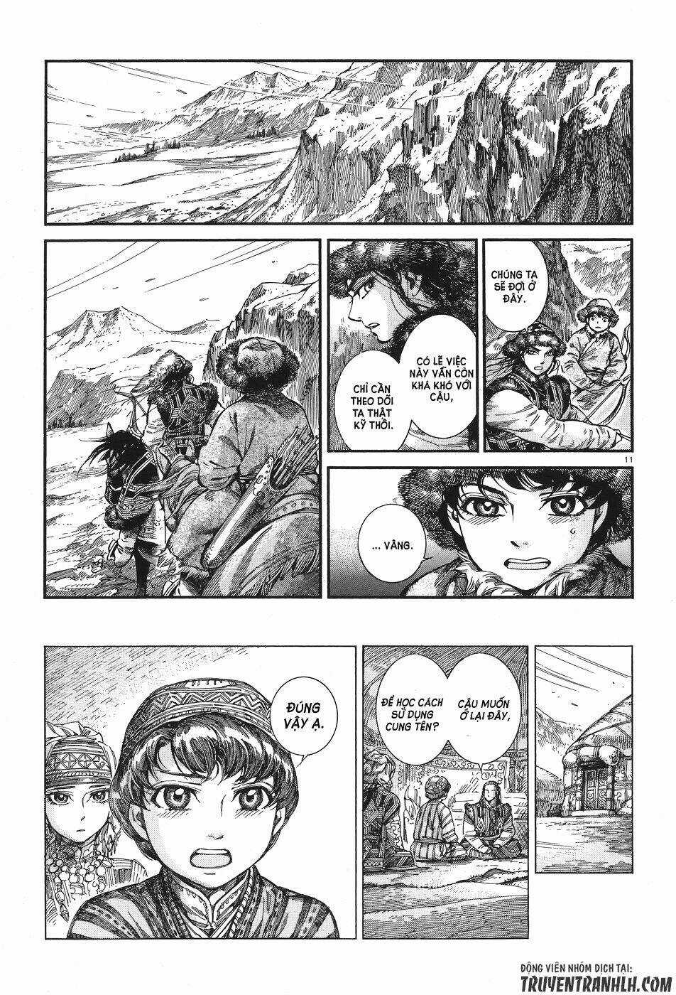 Cô Dâu Thảo Nguyên Chapter 62 trang 11