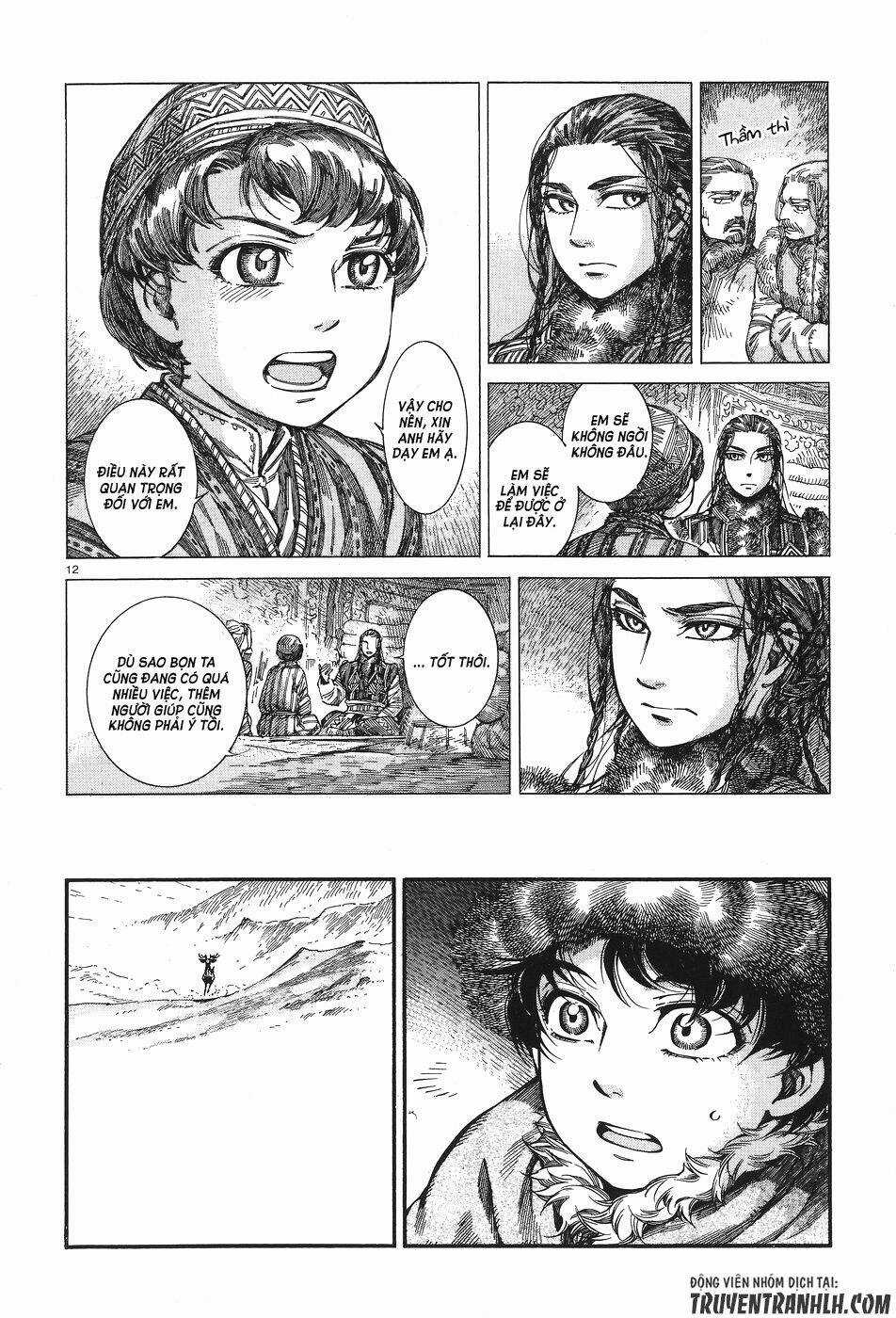 Cô Dâu Thảo Nguyên Chapter 62 trang 12