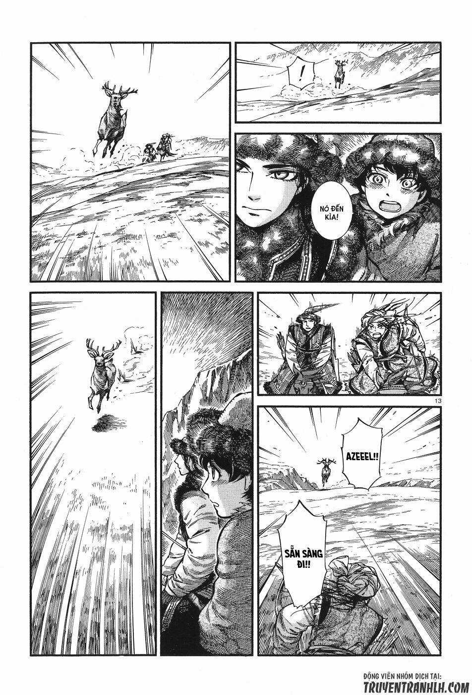 Cô Dâu Thảo Nguyên Chapter 62 trang 13