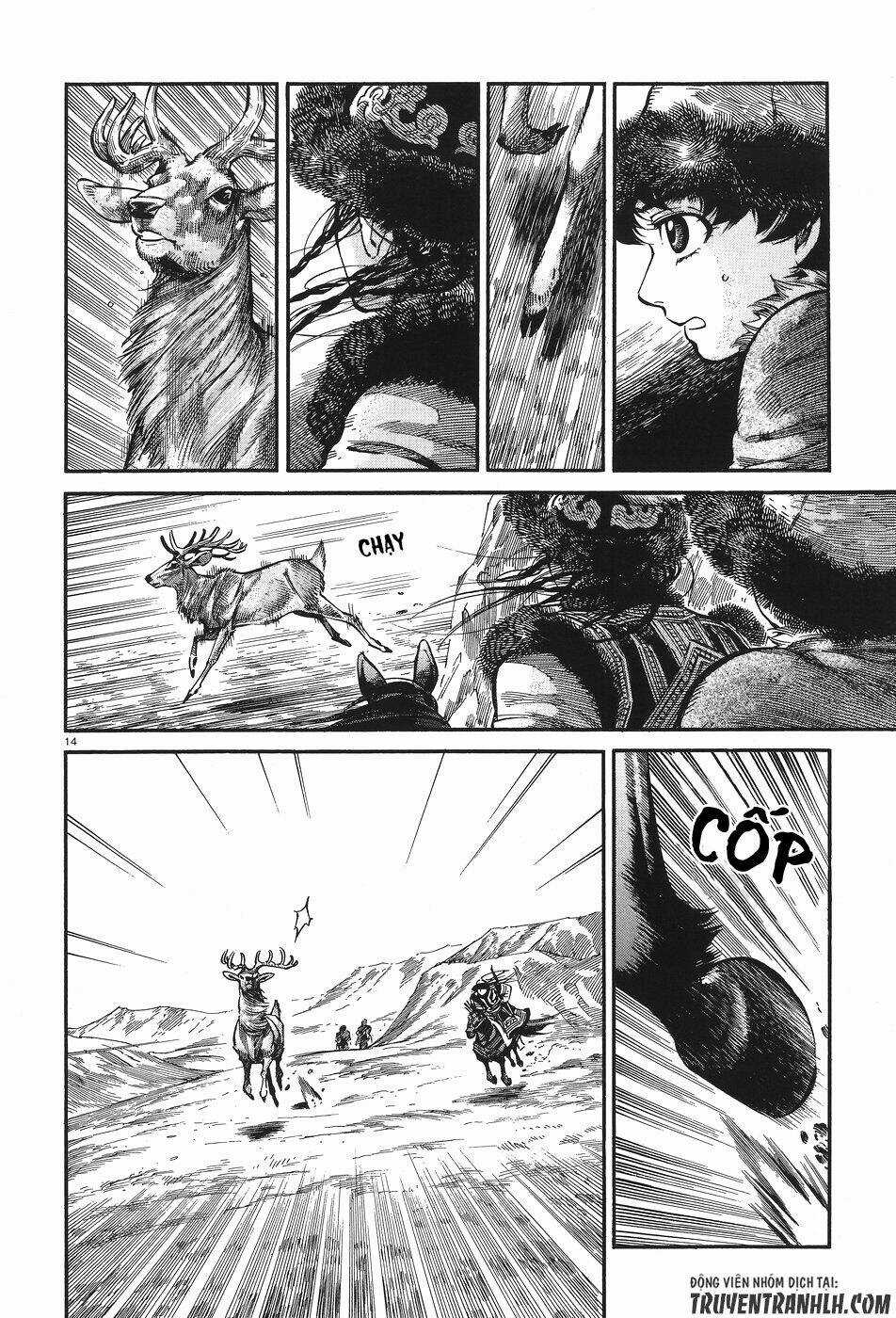 Cô Dâu Thảo Nguyên Chapter 62 trang 14