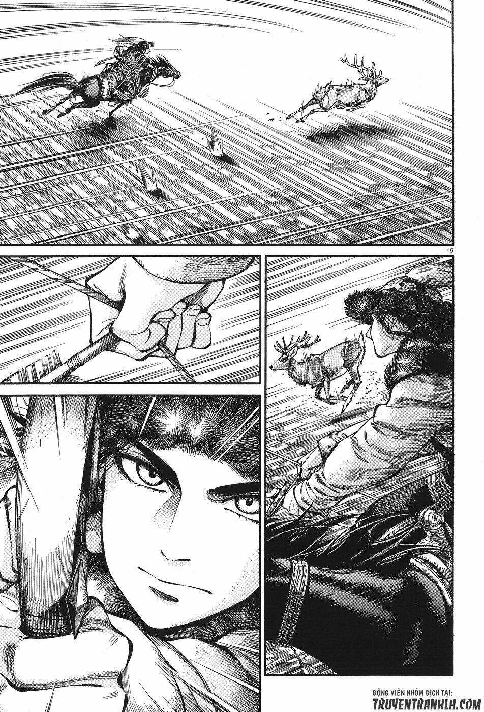 Cô Dâu Thảo Nguyên Chapter 62 trang 15