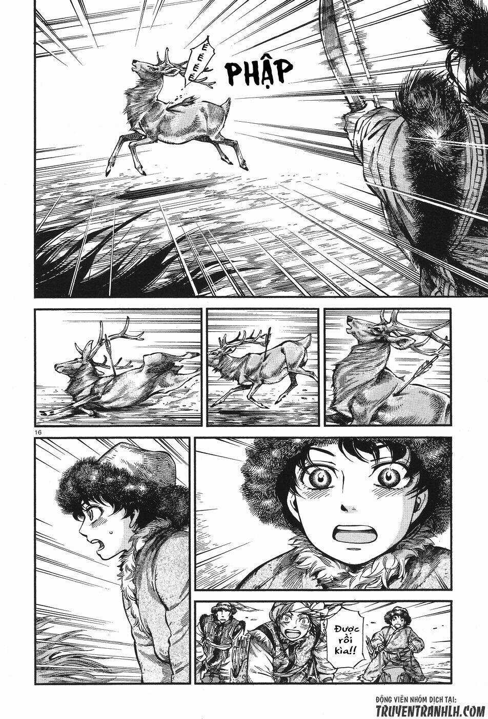 Cô Dâu Thảo Nguyên Chapter 62 trang 16