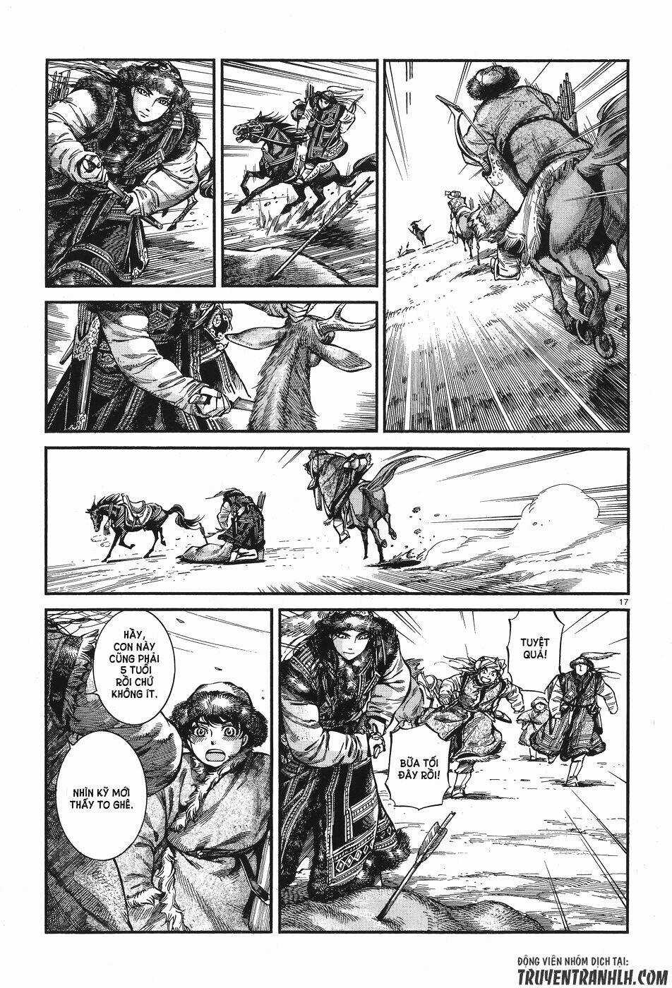 Cô Dâu Thảo Nguyên Chapter 62 trang 17