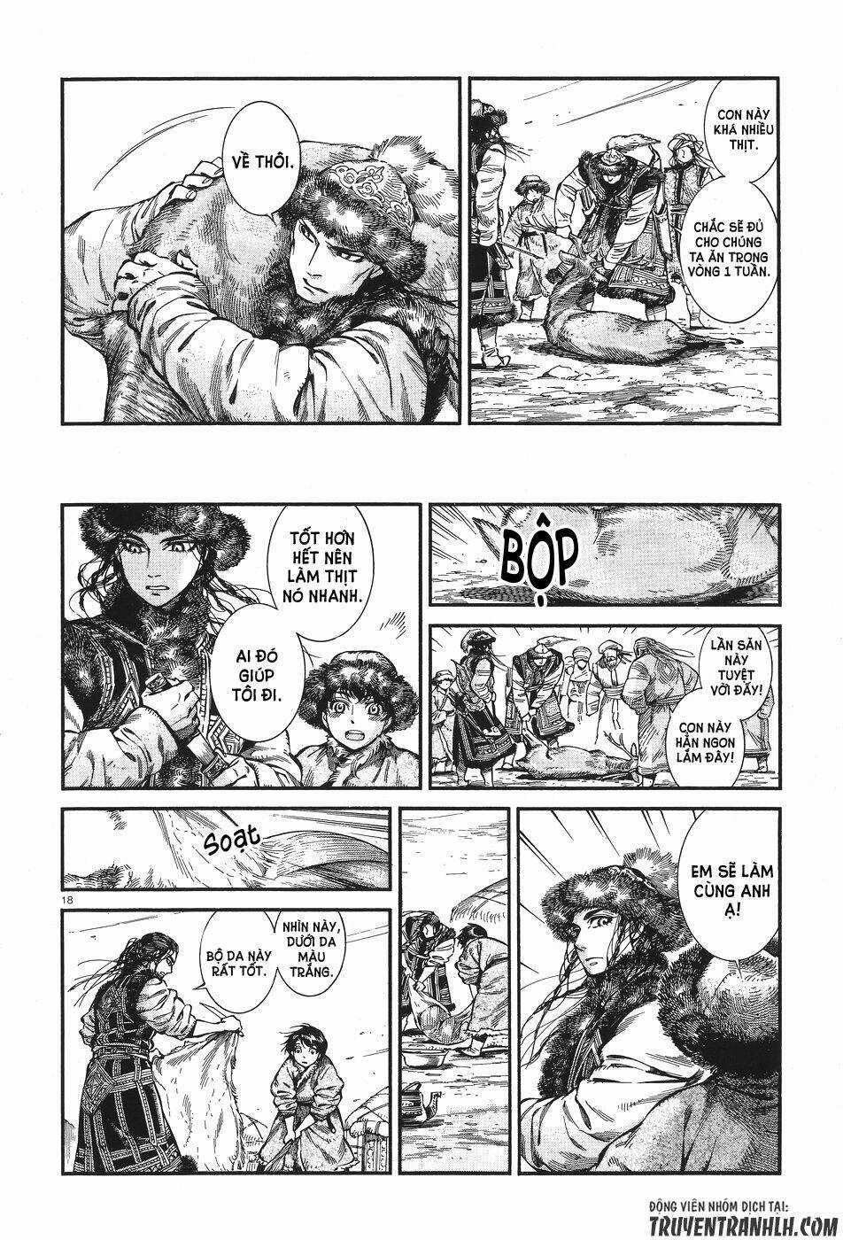 Cô Dâu Thảo Nguyên Chapter 62 trang 18