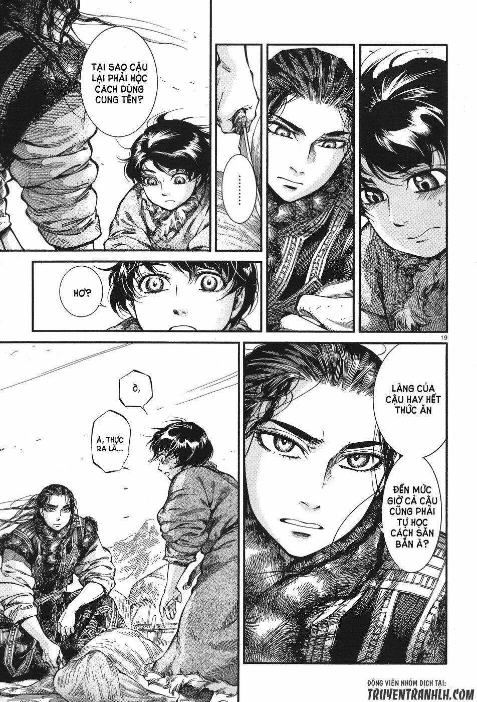 Cô Dâu Thảo Nguyên Chapter 62 trang 19