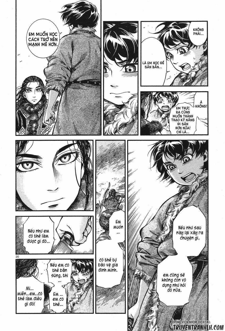 Cô Dâu Thảo Nguyên Chapter 62 trang 20