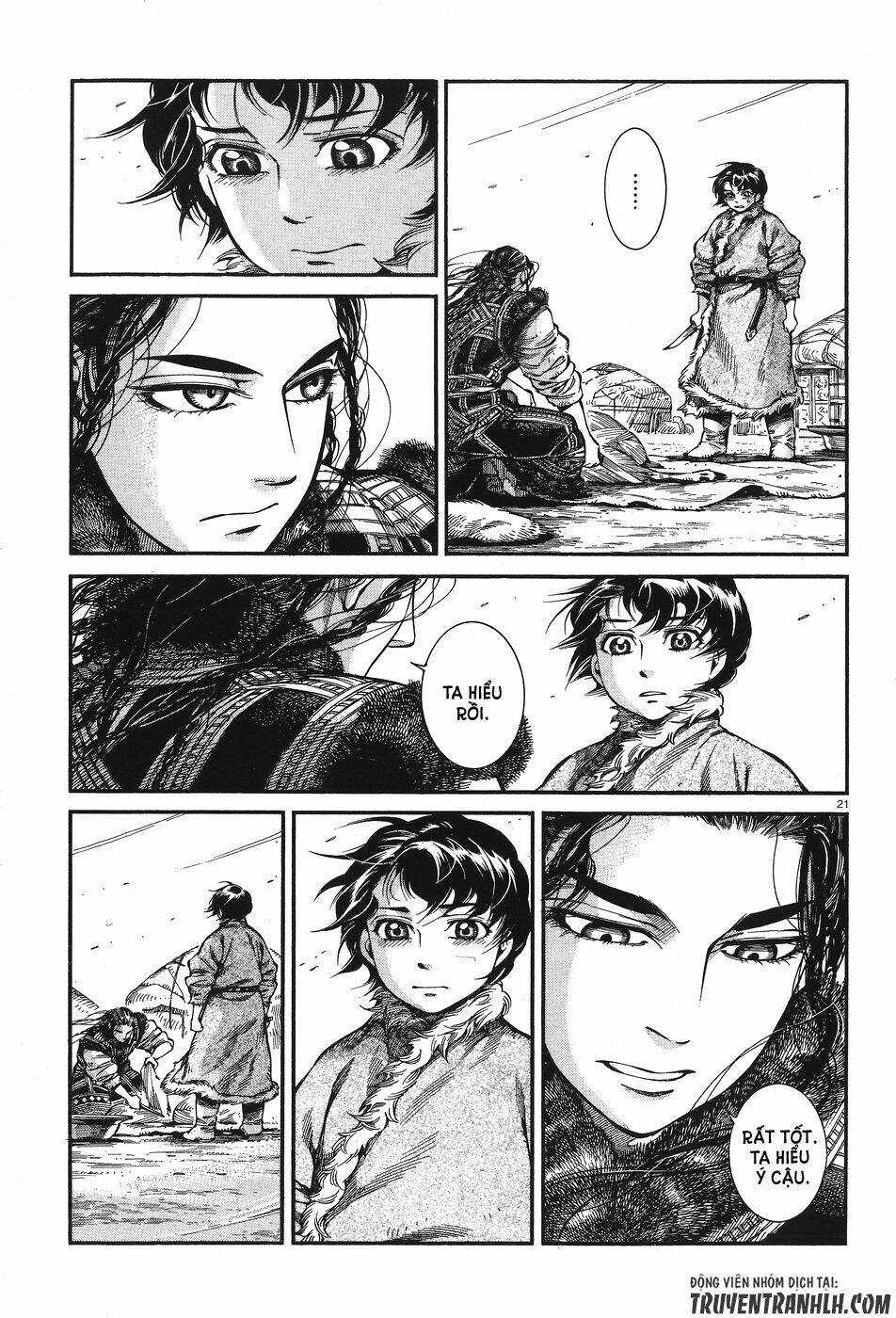 Cô Dâu Thảo Nguyên Chapter 62 trang 21