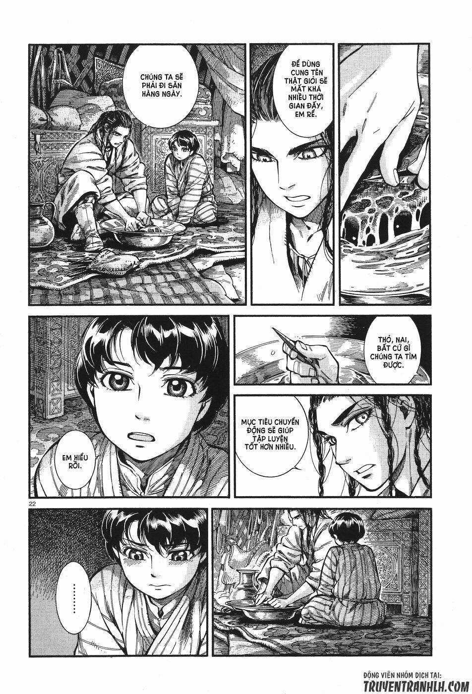 Cô Dâu Thảo Nguyên Chapter 62 trang 22