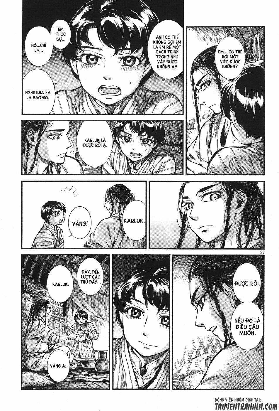 Cô Dâu Thảo Nguyên Chapter 62 trang 23