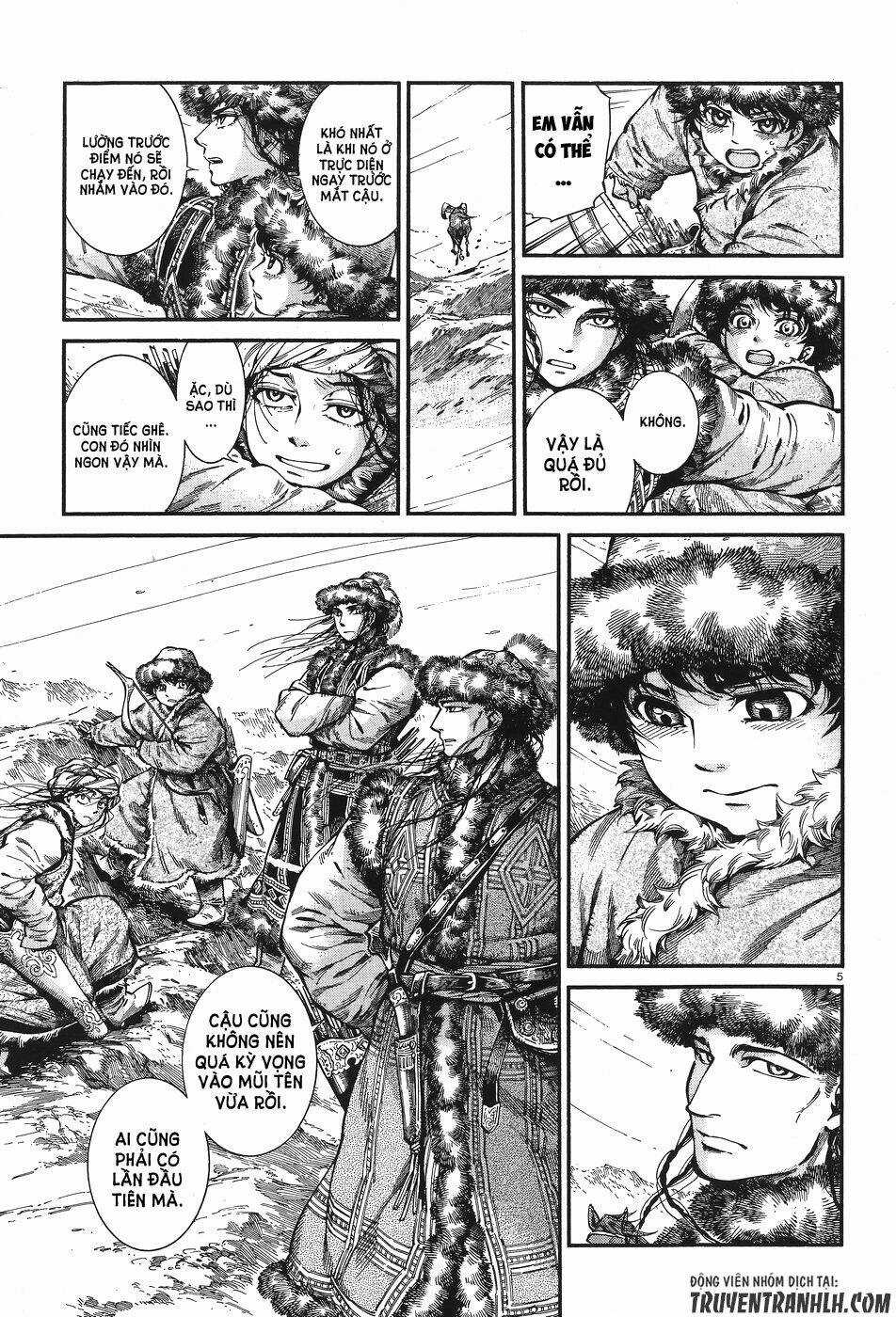 Cô Dâu Thảo Nguyên Chapter 62 trang 5