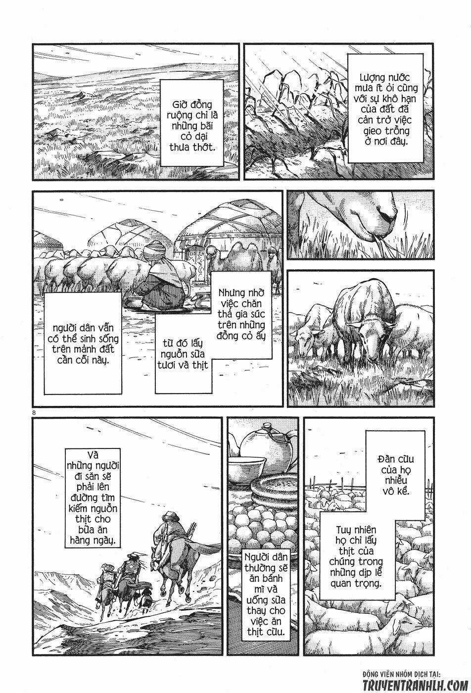 Cô Dâu Thảo Nguyên Chapter 62 trang 8