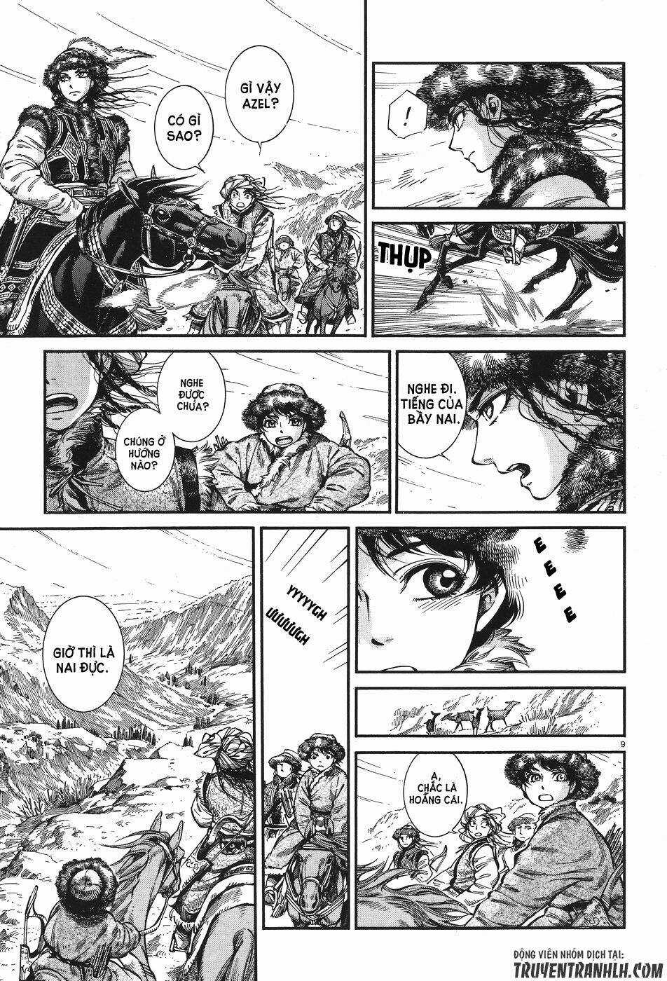 Cô Dâu Thảo Nguyên Chapter 62 trang 9