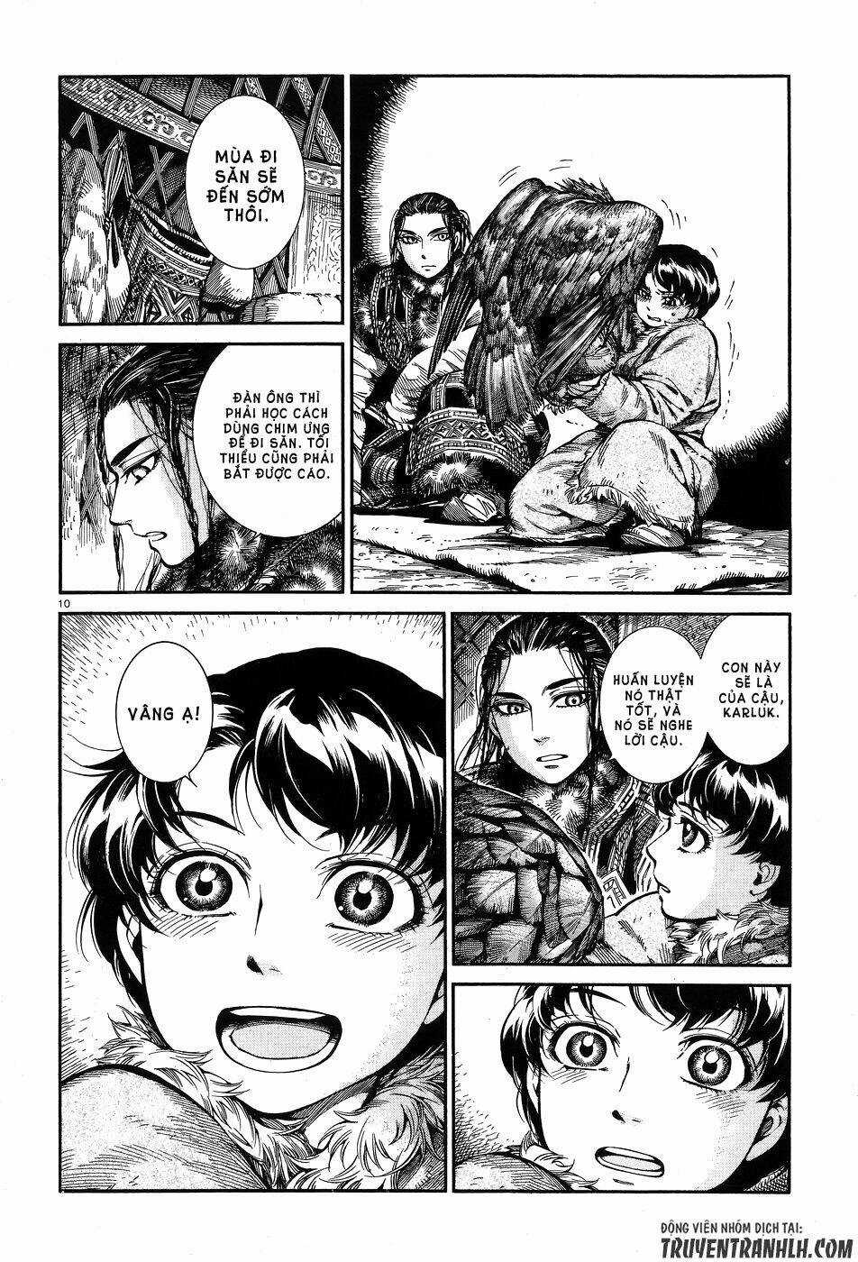 Cô Dâu Thảo Nguyên Chapter 63 trang 10