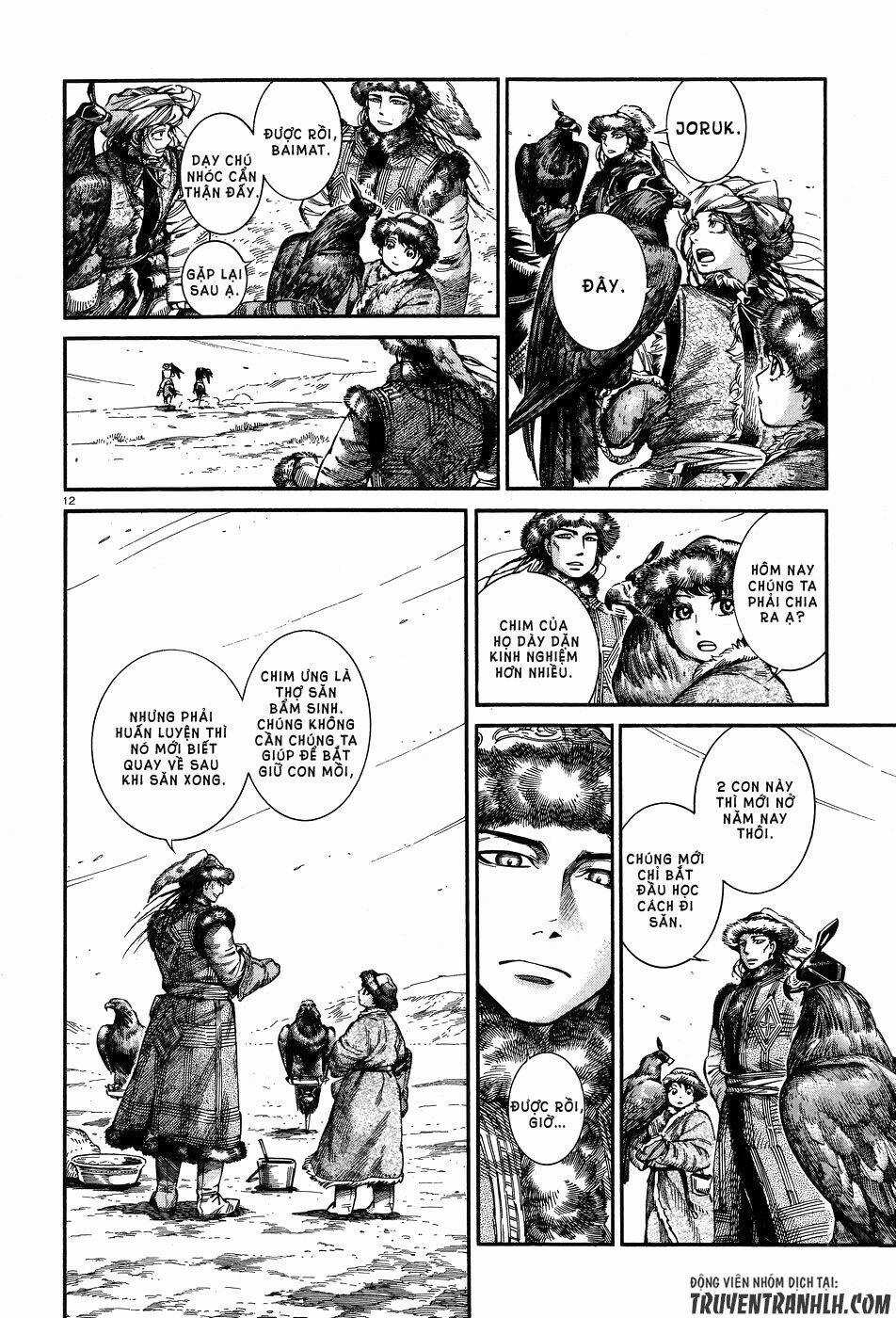 Cô Dâu Thảo Nguyên Chapter 63 trang 12