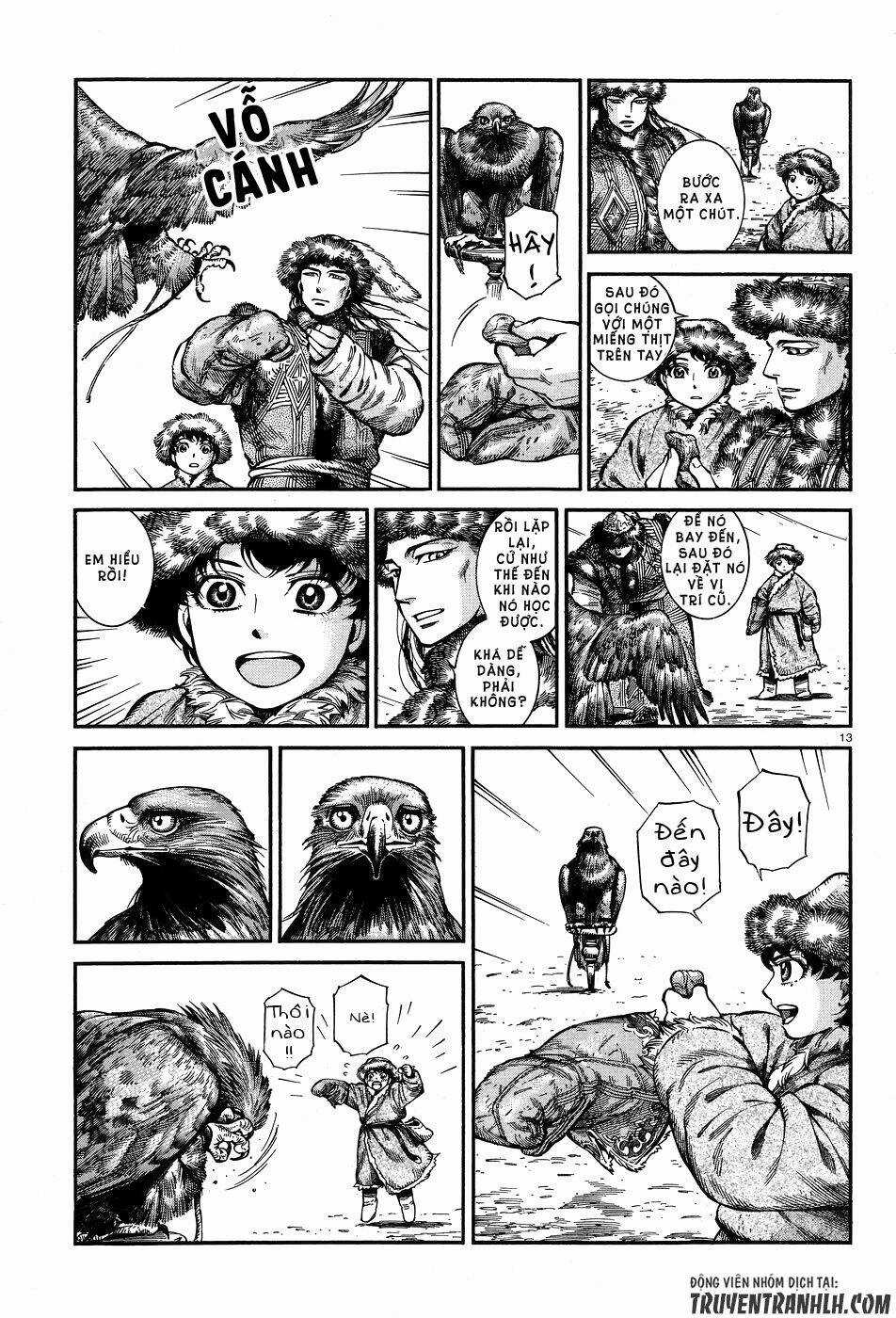 Cô Dâu Thảo Nguyên Chapter 63 trang 13