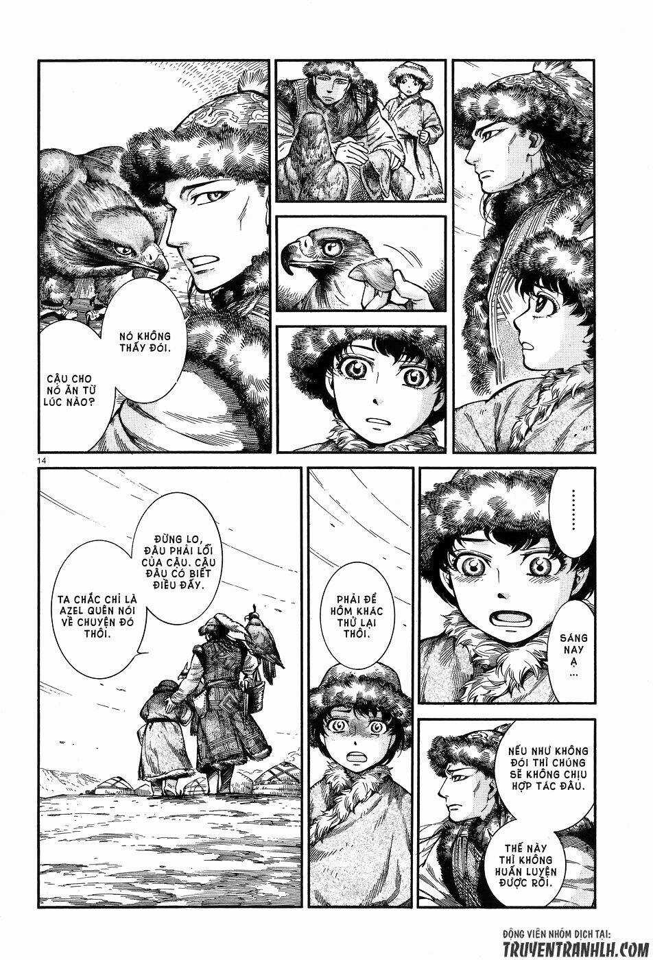 Cô Dâu Thảo Nguyên Chapter 63 trang 14