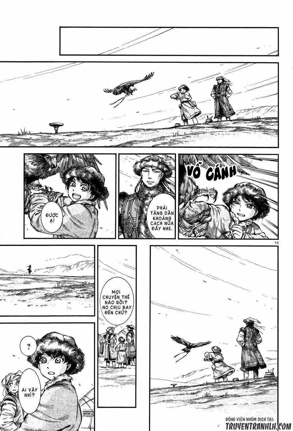 Cô Dâu Thảo Nguyên Chapter 63 trang 15