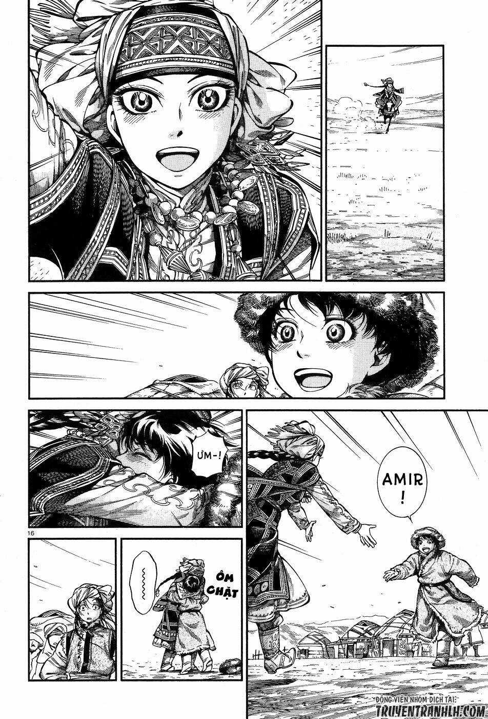 Cô Dâu Thảo Nguyên Chapter 63 trang 16