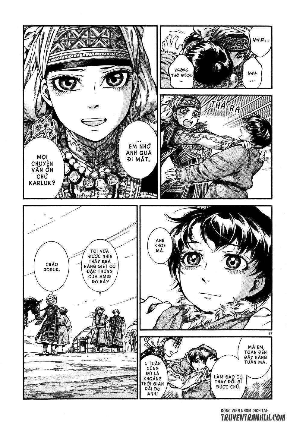 Cô Dâu Thảo Nguyên Chapter 63 trang 17